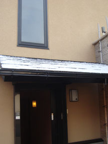 雪の日‥