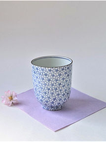 桜の湯呑