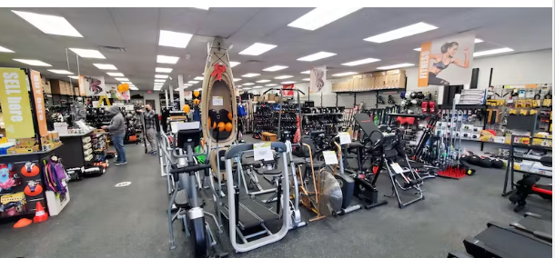 Fitness Equipment Online Store 