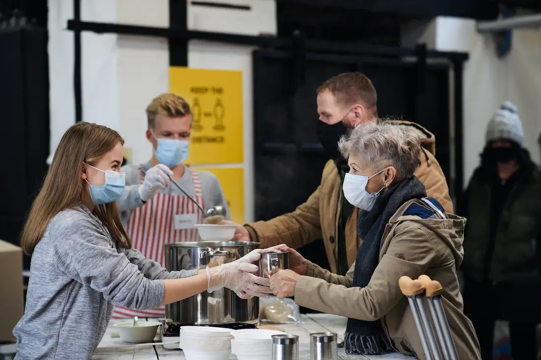 Cooking for the Homeless