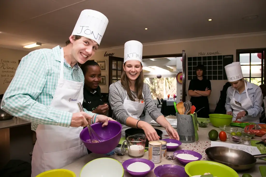 Group cooking