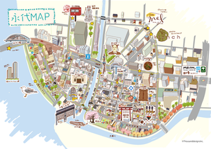 「えいたいみたい」イラストマップにリニューアル!