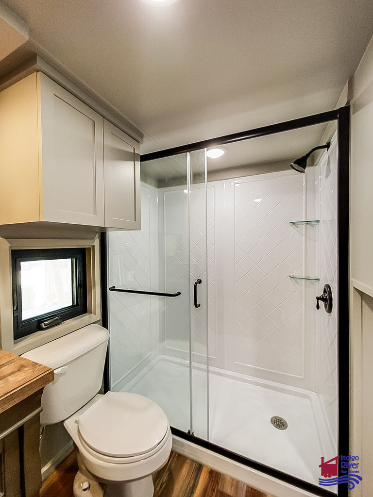 Thumbnail: 43' x 8'6" Homesteader Deluxe Gooseneck - #IRTHome34