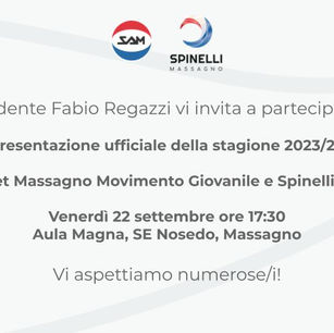 Presentazione Stagione 23/24