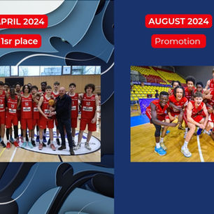 Svizzera U16: dal trionfo nell'international Youth Tournament di Massagno alla promozione nell'EuroBasket!