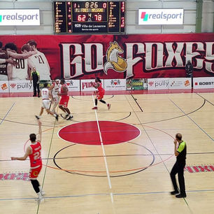 TRASFERTA VINCENTE A LOSANNA