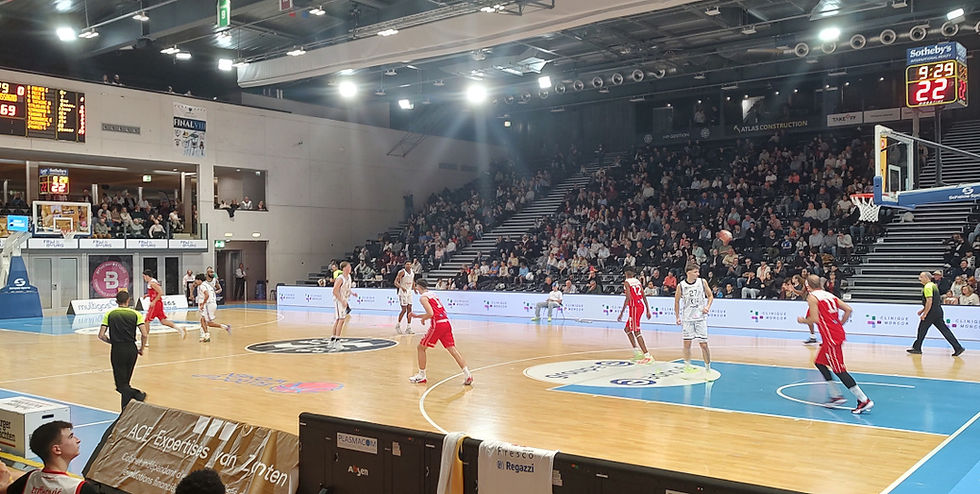 Spinelli Massagno, sconfitta contro la capolista ma segnali di grande carattere