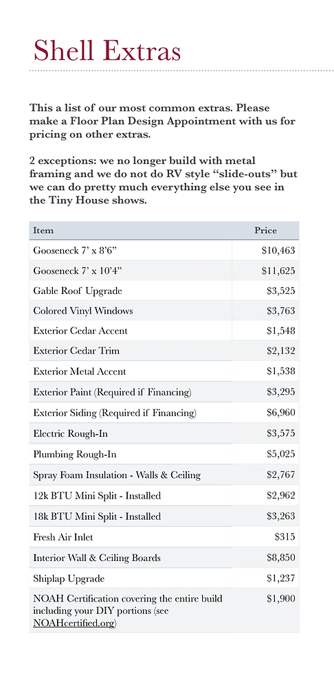 Shell Extras Price Guide.png