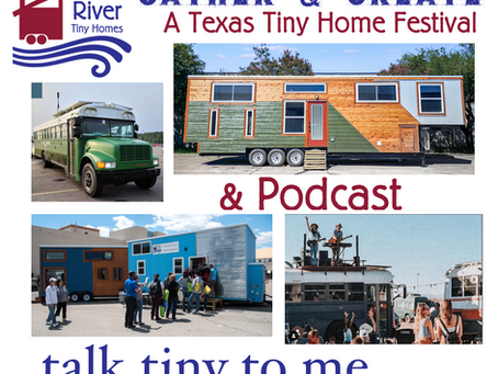 Gather & Create Podcast with The Tiny Home Lady