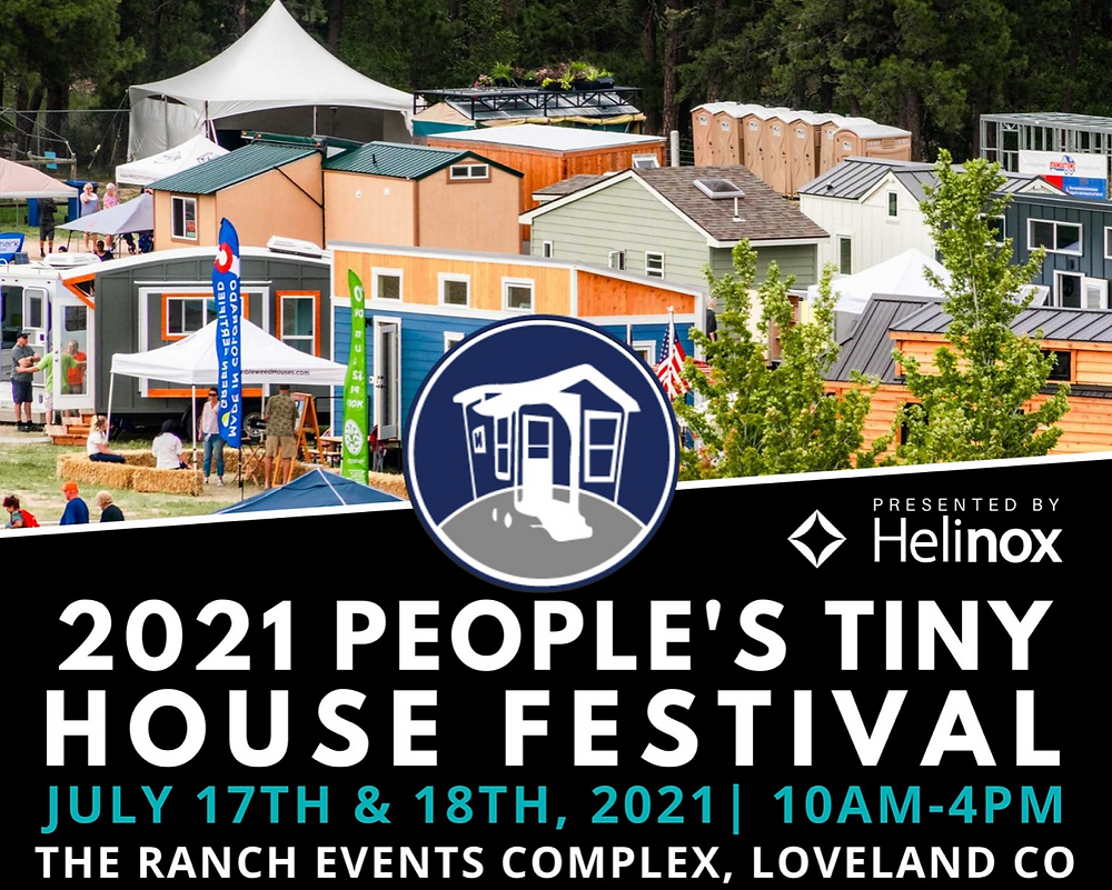 Indigo River The 2021 Colorado Tiny House Festivals!