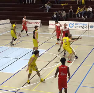 Seconda vittoria consecutiva: la Spinelli Massagno espugna Birsfelden e resta agganciata al gruppo di testa