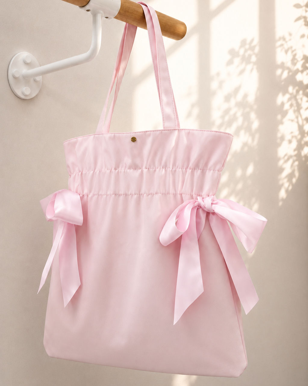 Rosé Tote Ballet Bag
