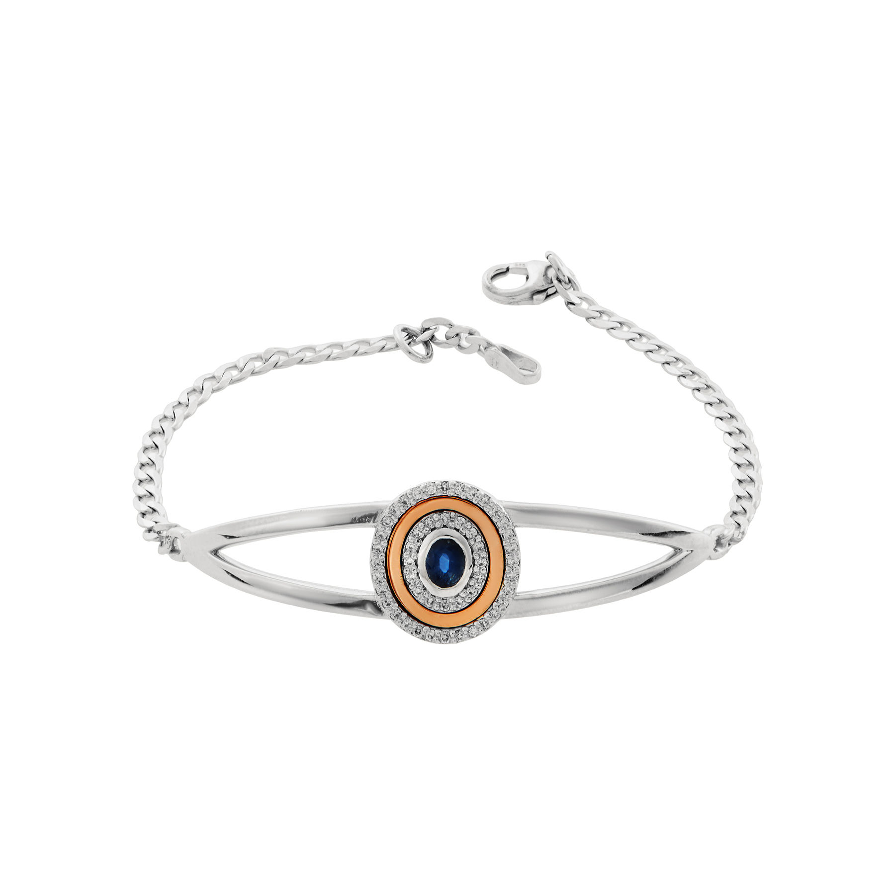 Evil eye bracelet