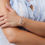 Thumbnail: Evil eye bracelet