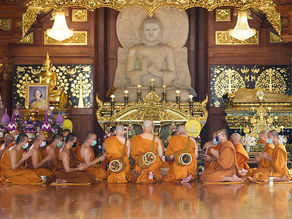 โครงการบรรพชาอุปสมบท