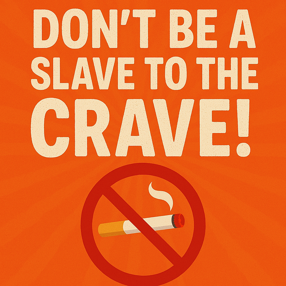 Reclaim Your Power: How to "Don't Be a Slave to the Crave!" with Effective Strategies