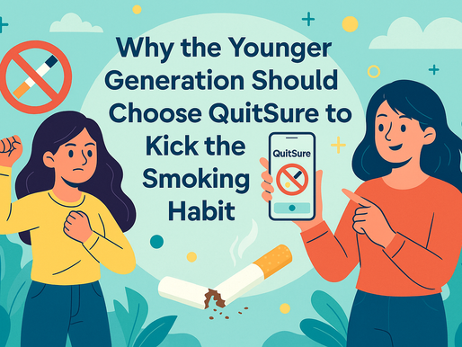 Why the Younger Generation Should Choose QuitSure to Kick the Smoking Habit