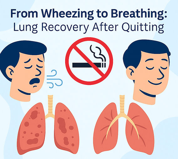 From Wheezing to Breathing: Lung Recovery After Quitting