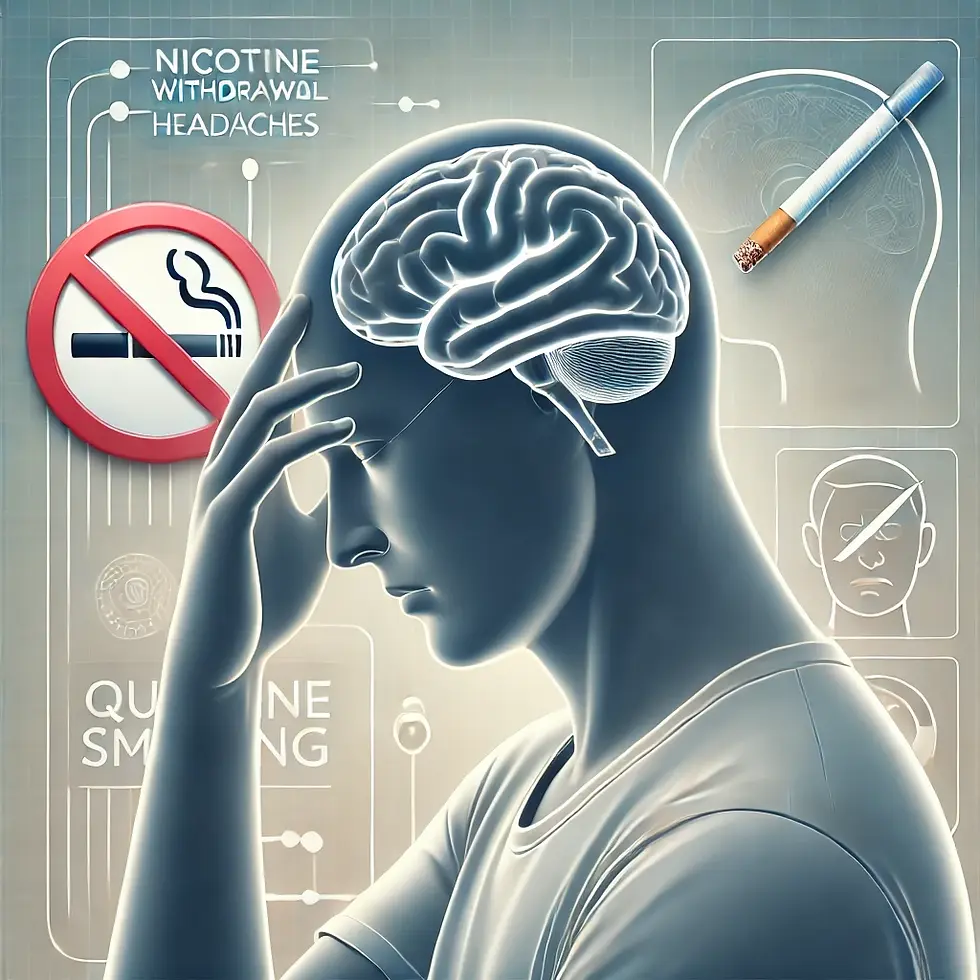 Nicotine Withdrawal Headaches