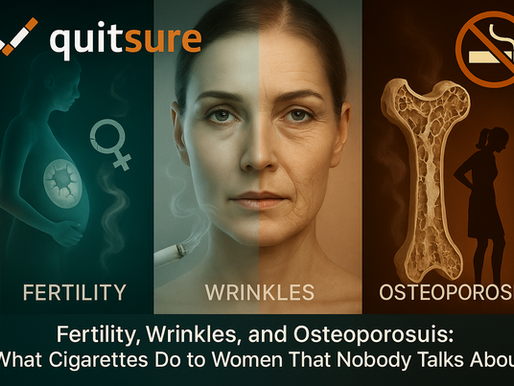 Fertility, Wrinkles, and Osteoporosis: What Cigarettes Do to Women That Nobody Talks About