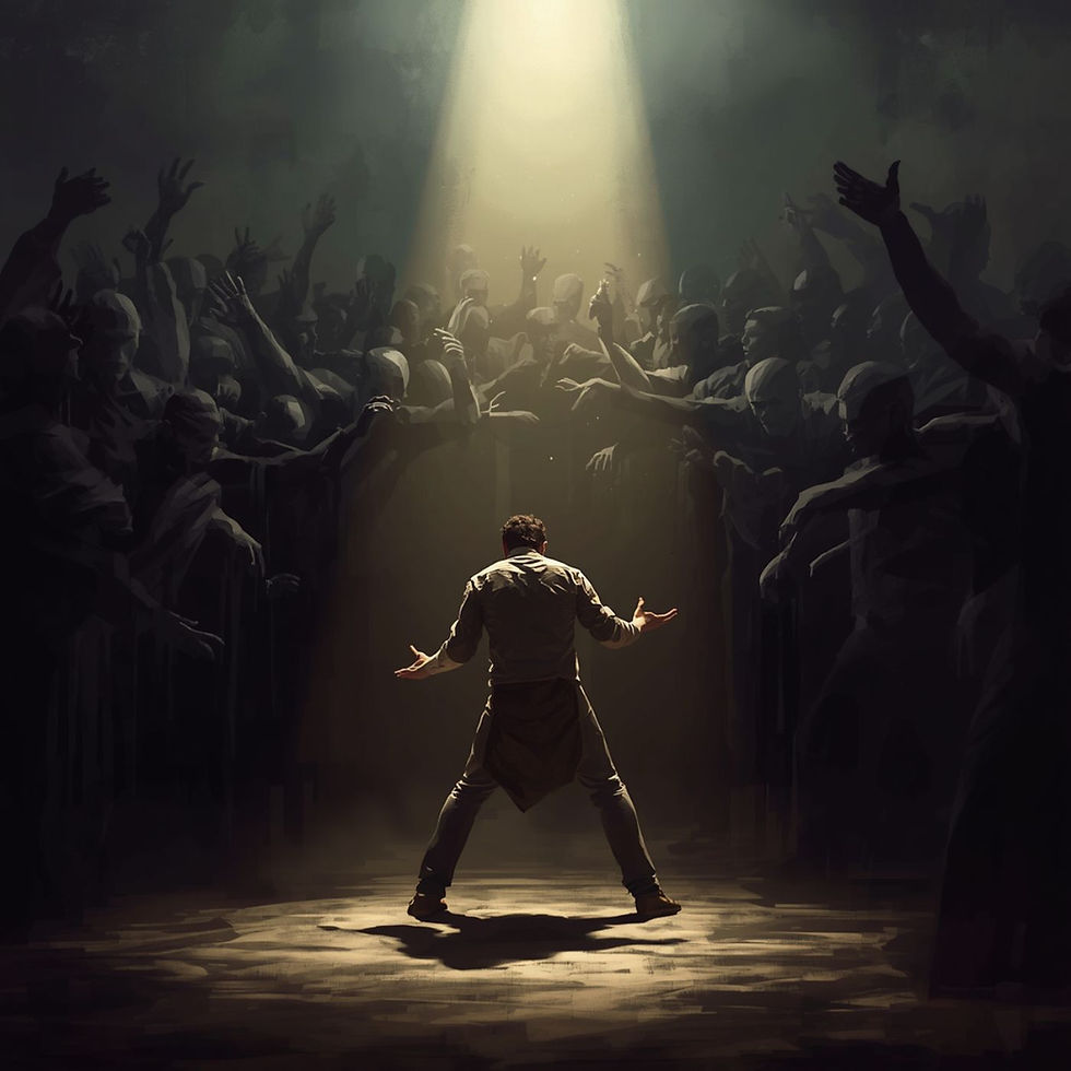WRESTLING WITH FAITH: FINDING PURPOSE IN FRICTION