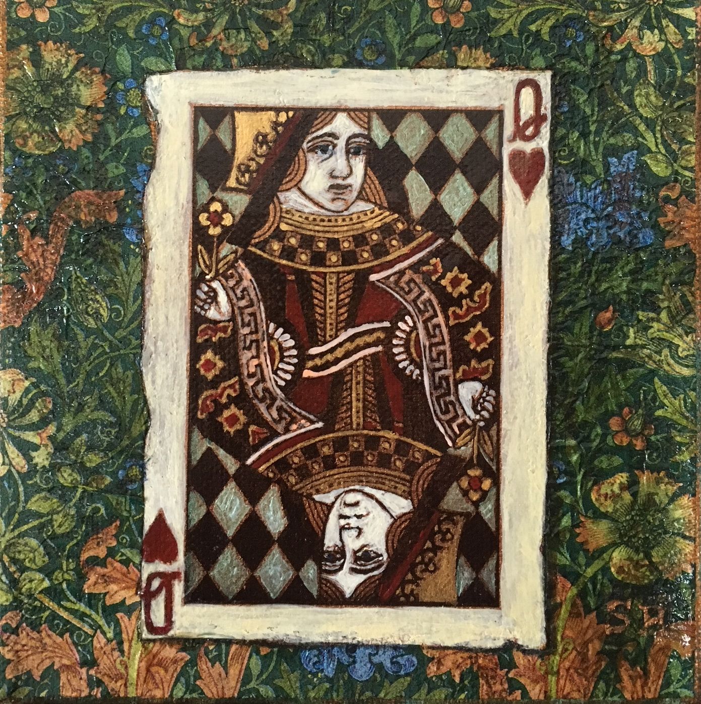 The Queen of Hearts
