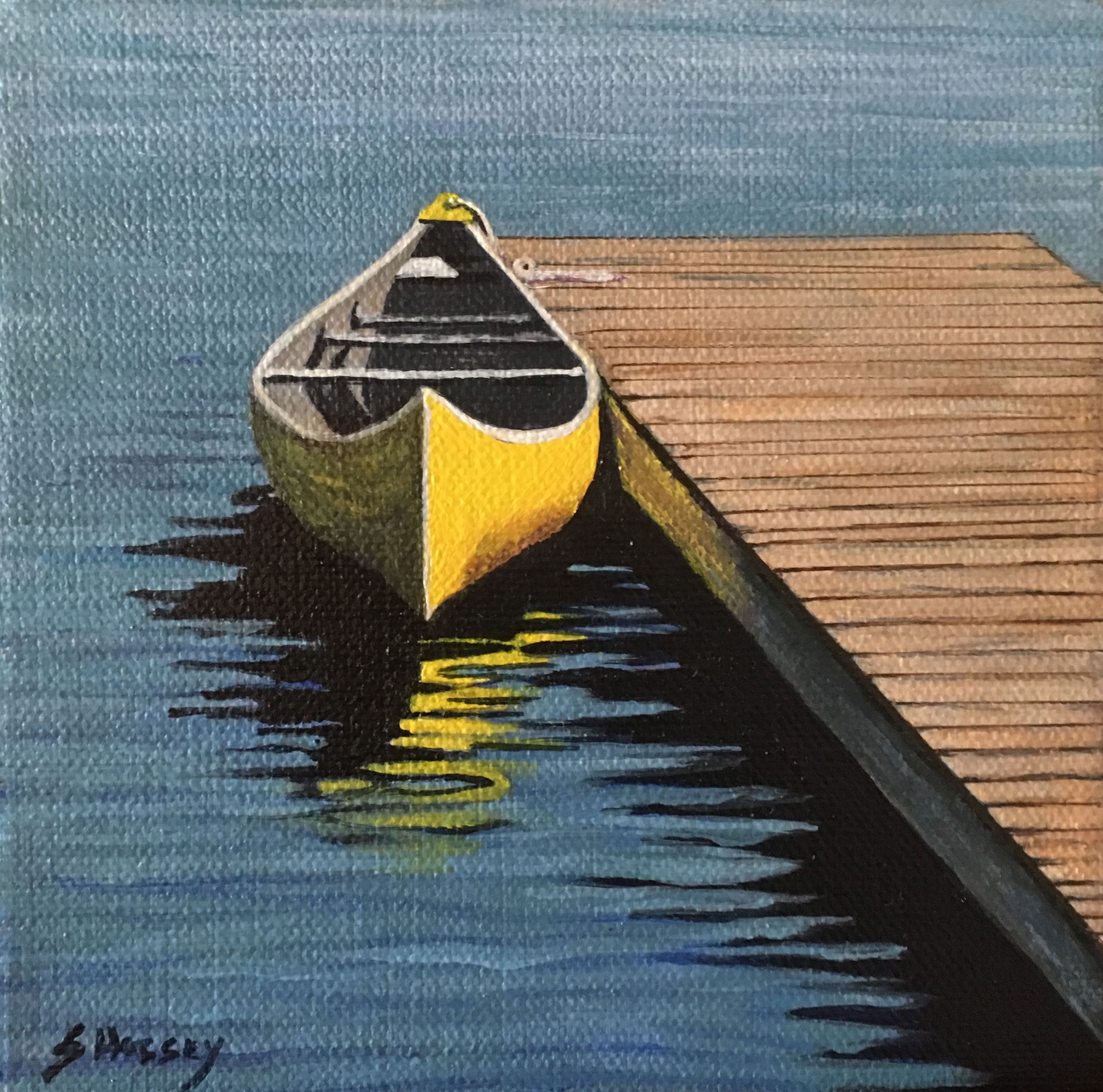 Yellow Canoe