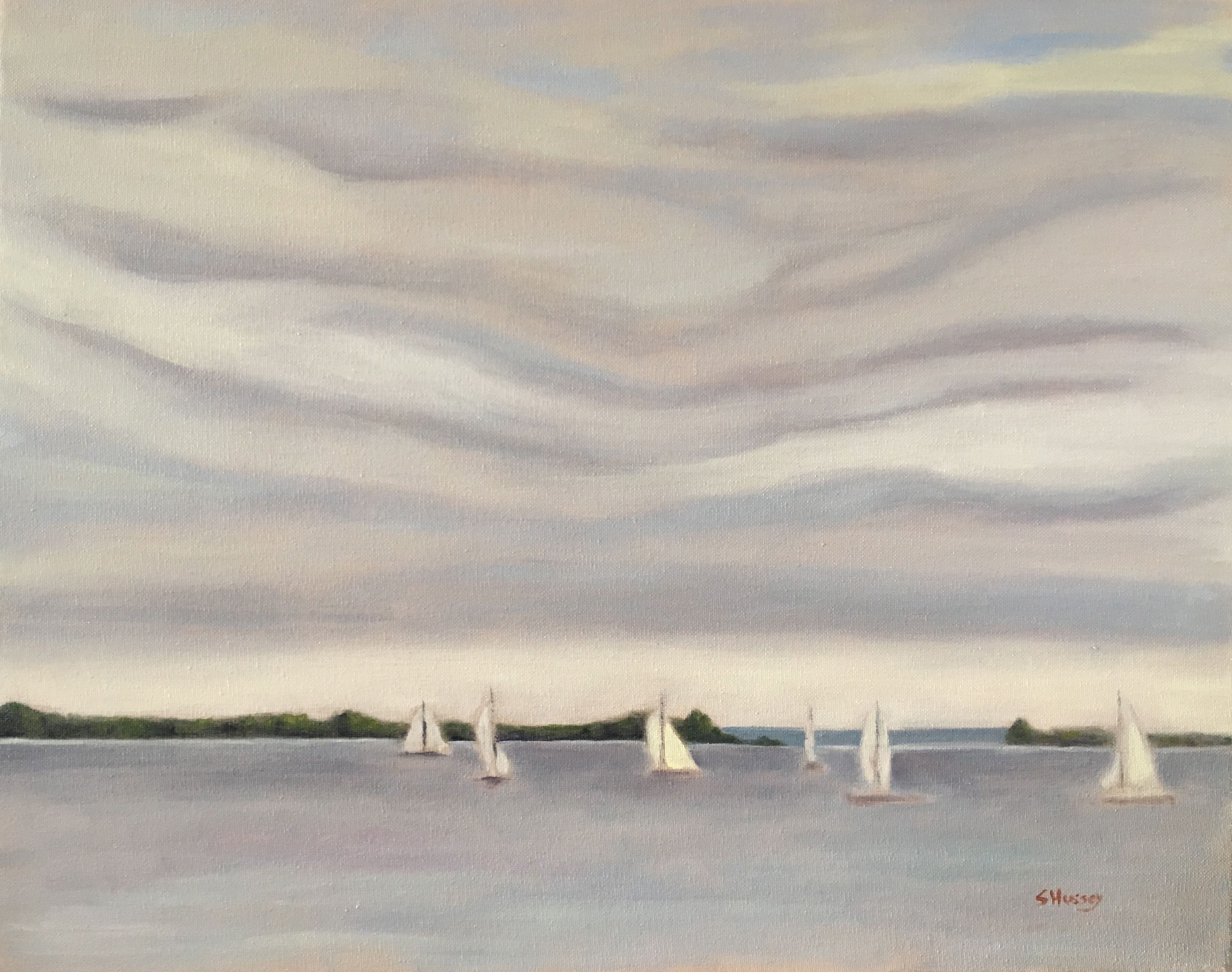Sailing Away