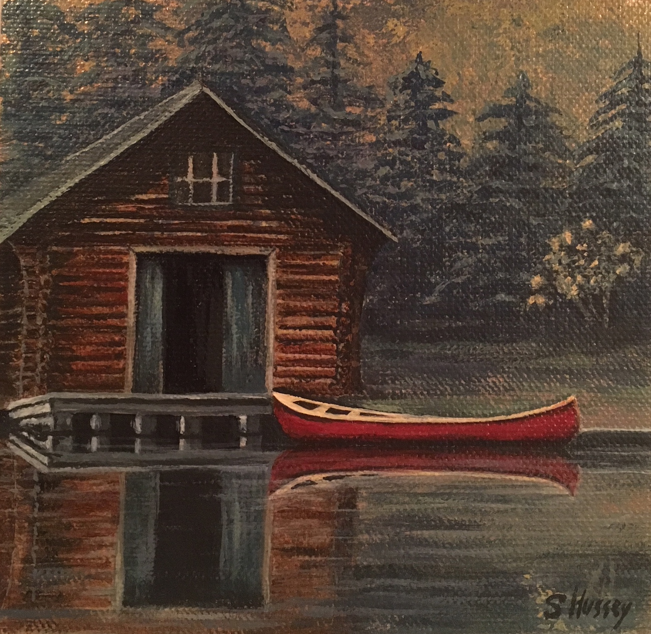 Red Canoe