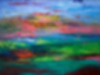 Within the clouds 雲外 150 x 200cm