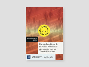 Argumentario 2025 Stop Killer Robots