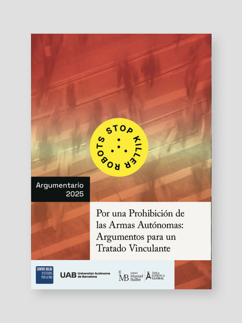 Argumentario 2025 Stop Killer Robots