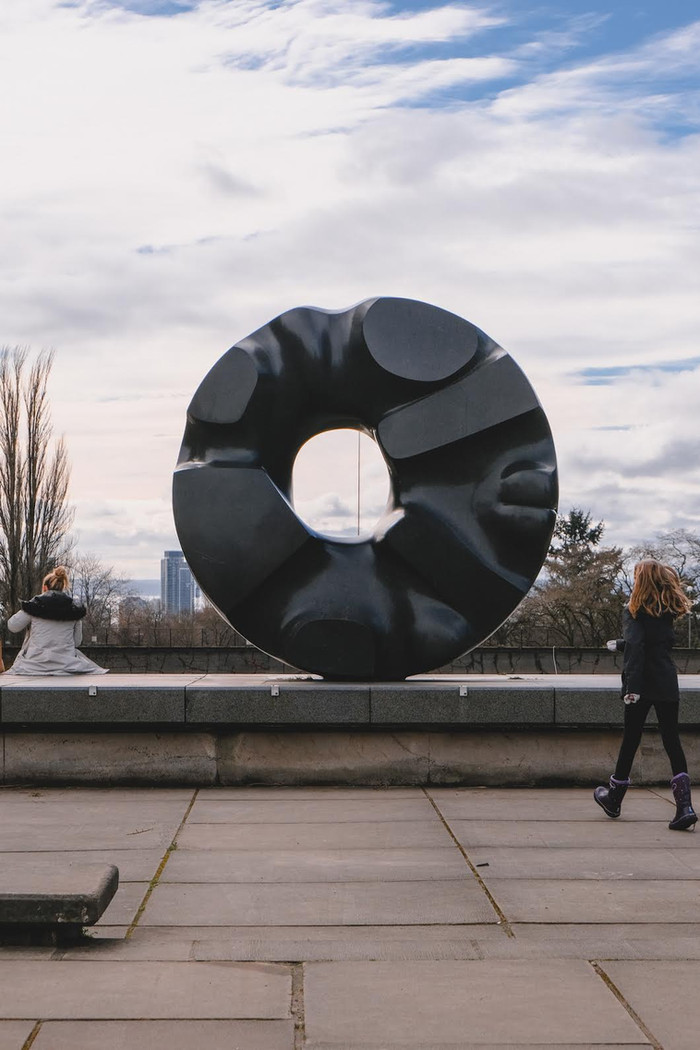 Black Sun: How Capitol Hill Became Home to Isamu Noguchi’s 12-Ton Sculpture