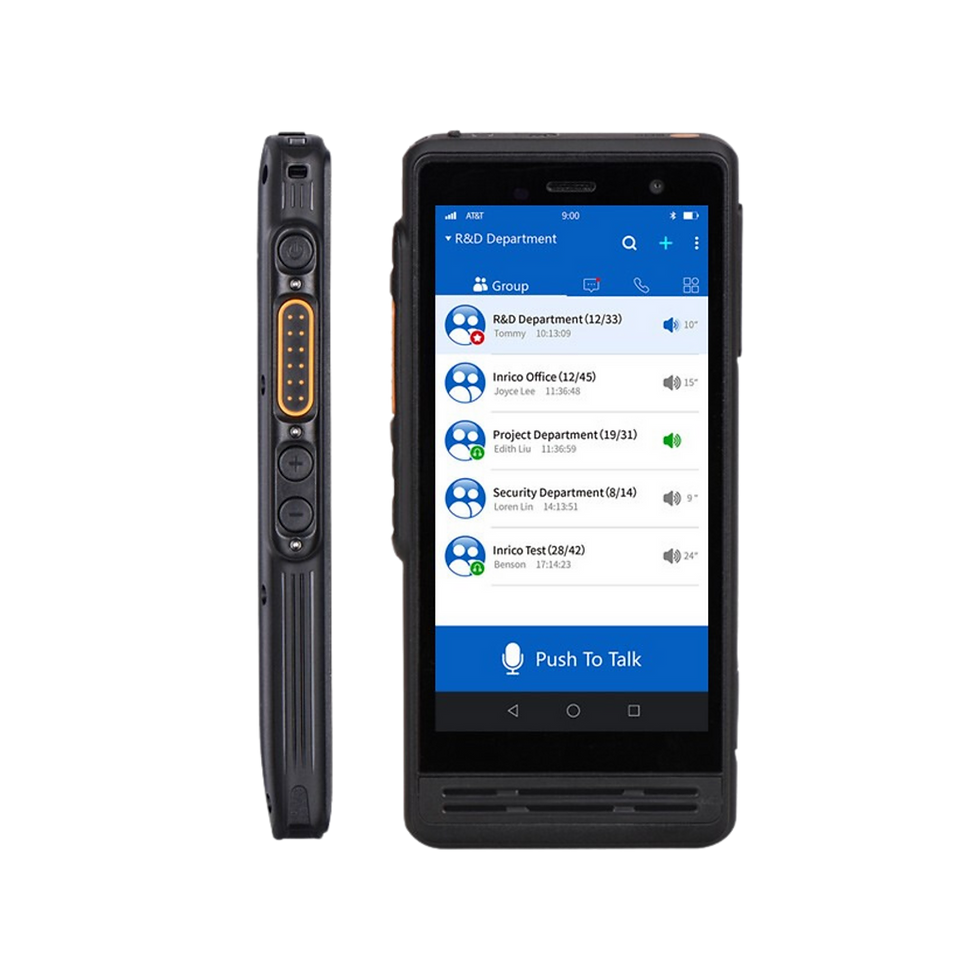 Inrico S300 4G/LTE PoC Radio