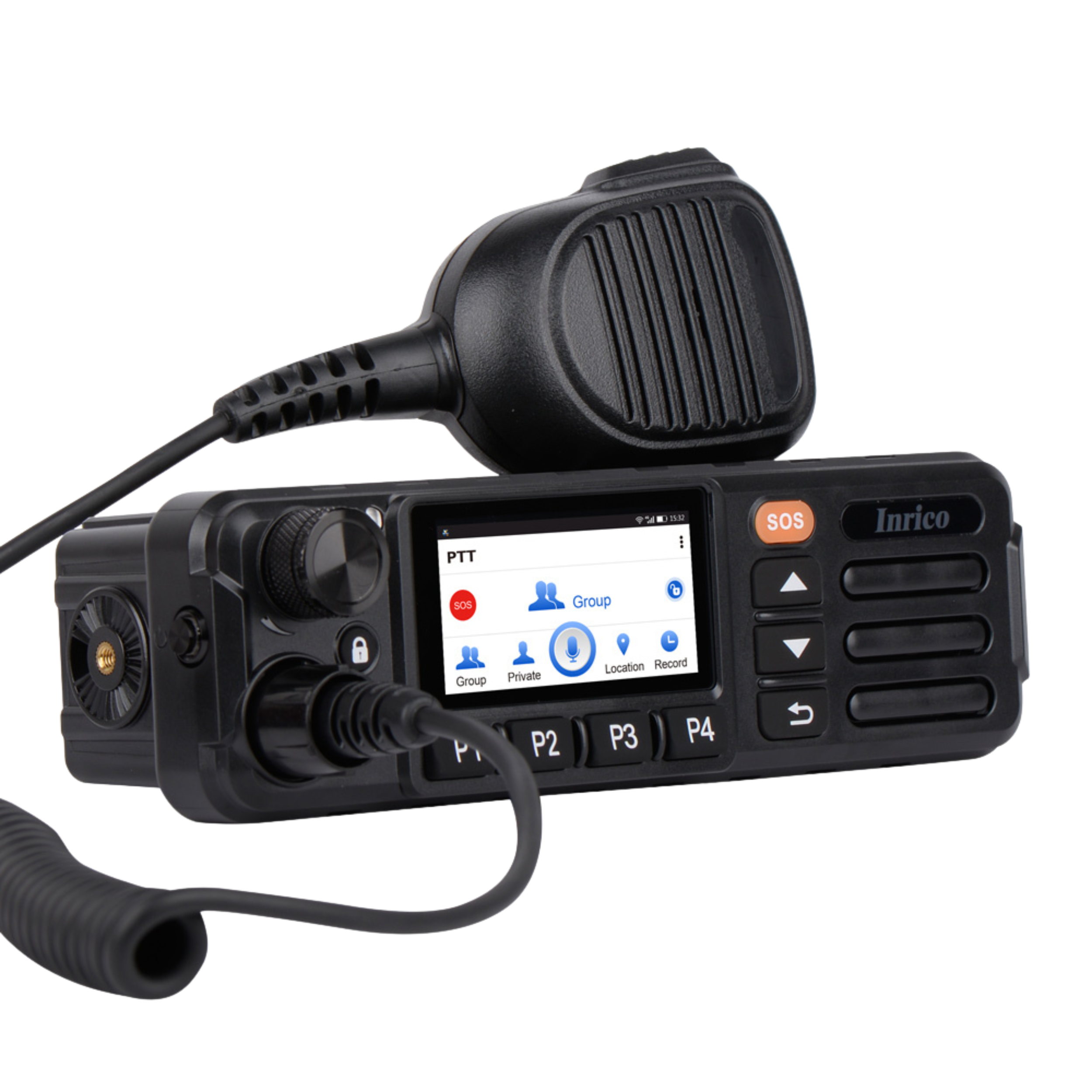 Inrico TM-7 Mobile PoC Radio