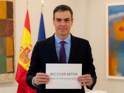 HOY, 10 DIC, DÍA MUNDIAL DE LOS DERECHOS HUMANOS, ¿y en España?