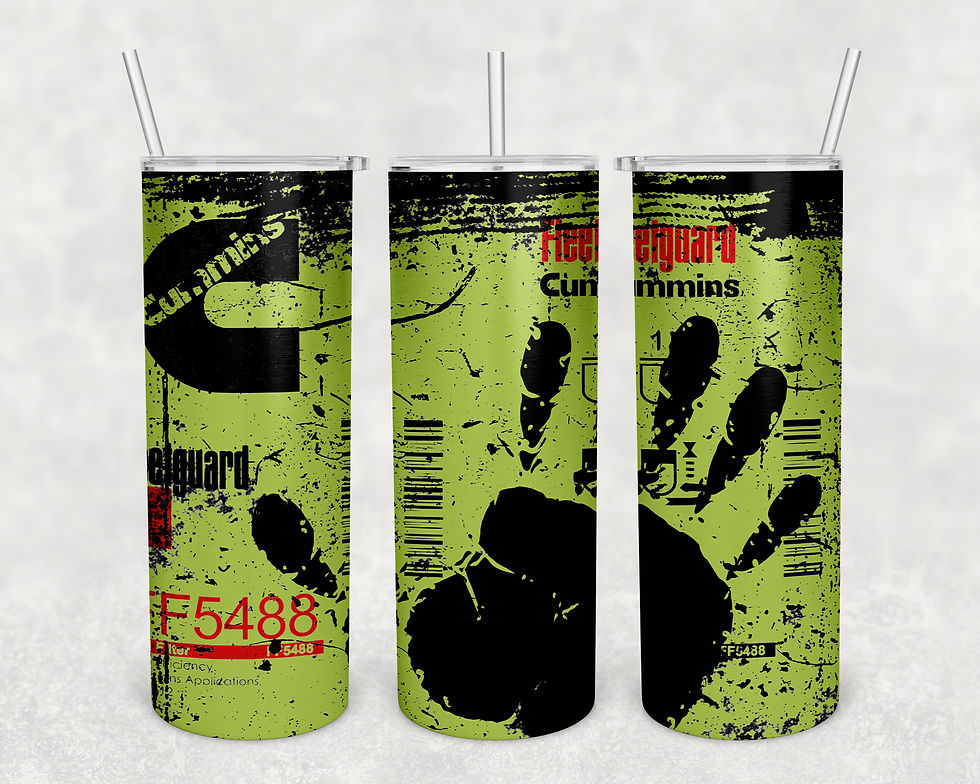 Dirty Looking Cummins Tumbler