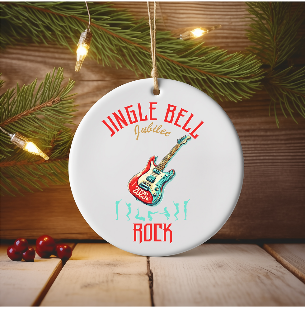 Jingle Bell Ornament