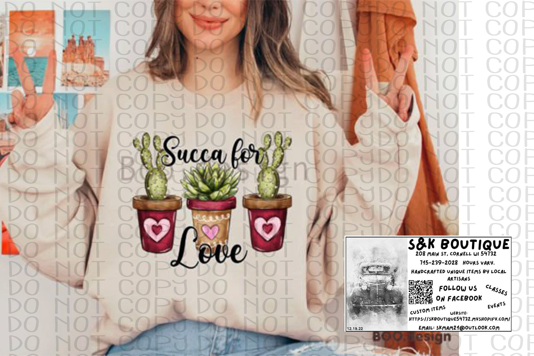 Succa for Love shirt