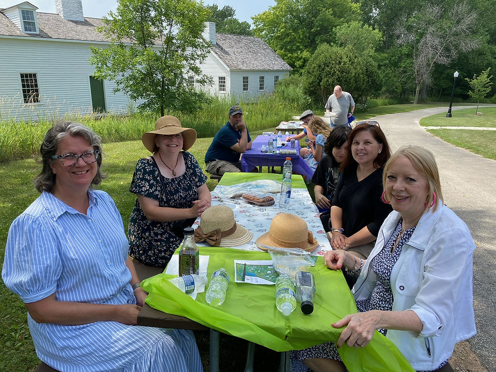 Fun at Heritage Hill