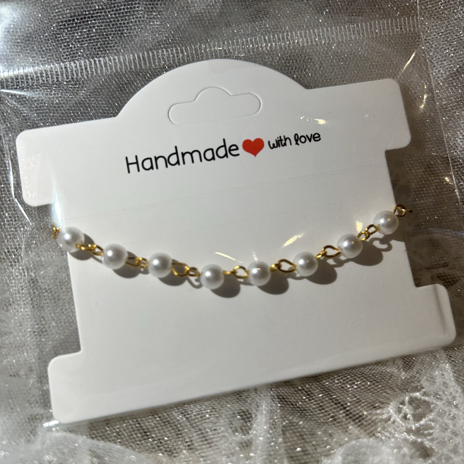 Hand made Bracelet en perles fait main