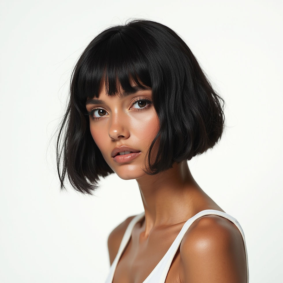 Chic Textured Bob