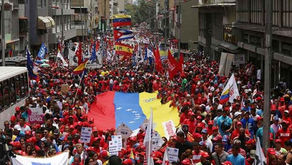 Κάτω τα χέρια από τη Βενεζουέλα