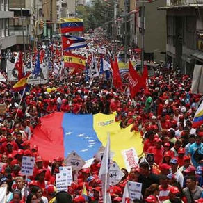 Κάτω τα χέρια από τη Βενεζουέλα