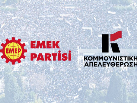 Joint declaration EMEP (Turkey) - Communist Liberation (Greece)