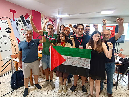 International Anti-War Conference Underway in Athens