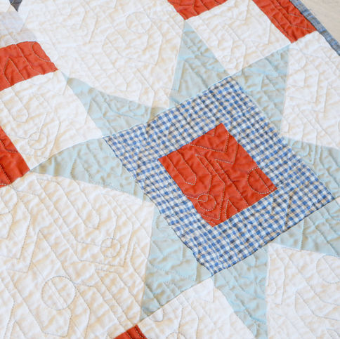 Gravitate Quilt | Bookmarks Pantograph