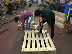 costruzione dei cassoni riciclati