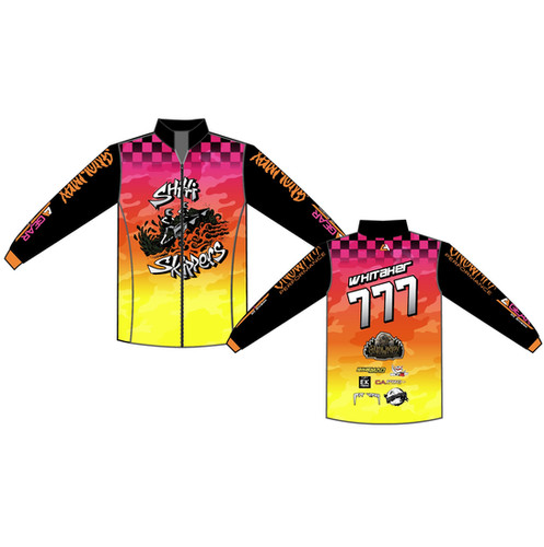 【SATIIIZ】Marin shirring wind jacket Shitti Skippers 2025 - Full Zip Jacket | LUCID STITCH