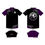 Thumbnail: Red Eye League | Bowl or Drink | 1/4" Collar w/Zipper Purple Jersey